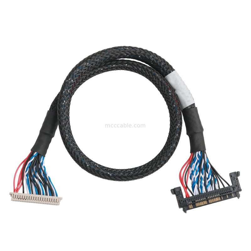 JAE FI-RE51HL-51Pin To  DF13-40DS Draadkabel UL1061 30AWG Lengte Aanpassen OEM/ODM