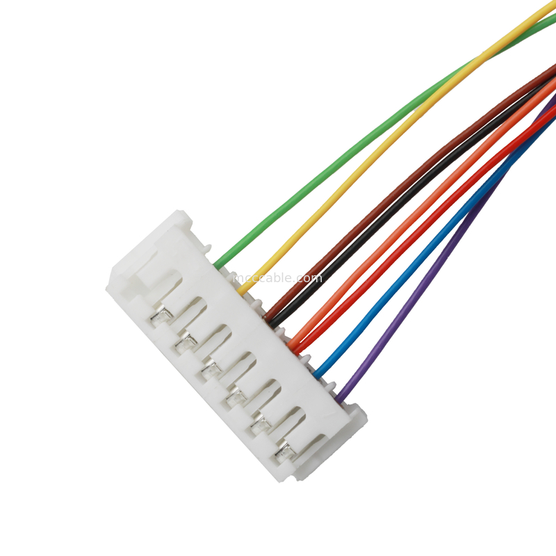 LCD-moederbordkabel JAE FI-X30HL 30P tot DF14-30P en JST ERH-7P gecombineerde kabelconnectoren