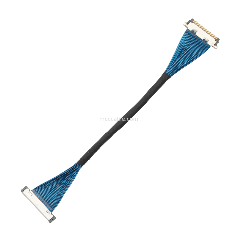 Micro Coaxial Cable 20380 -R30T-06 tot 20345-30T-32R 0,4 mm Pitch Coaxial Cable Connector ROHS