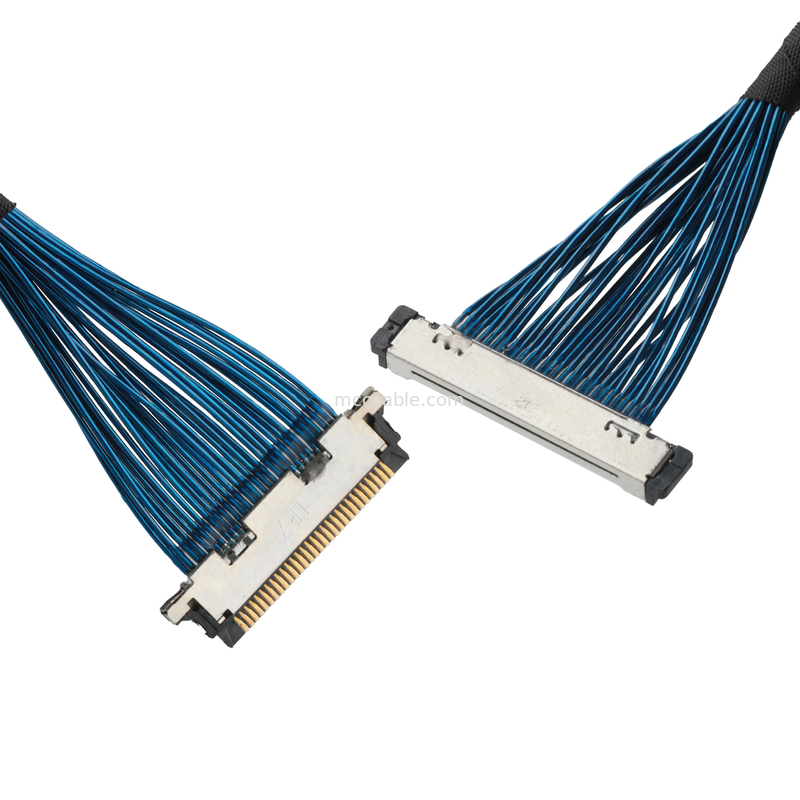 Micro Coaxial Cable 20380 -R30T-06 tot 20345-30T-32R 0,4 mm Pitch Coaxial Cable Connector ROHS