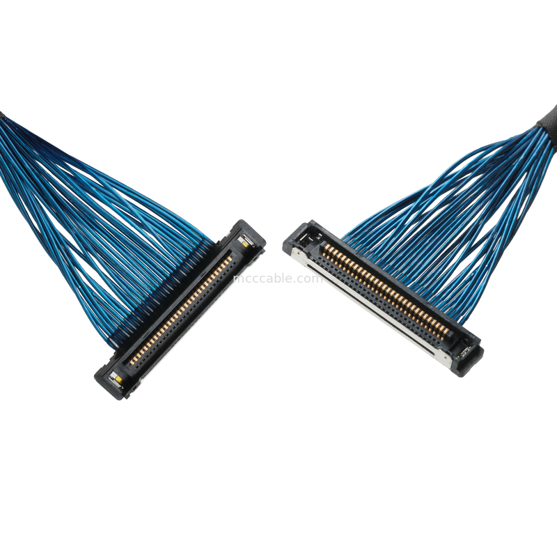 Micro Coaxial Cable 20380 -R30T-06 tot 20345-30T-32R 0,4 mm Pitch Coaxial Cable Connector ROHS