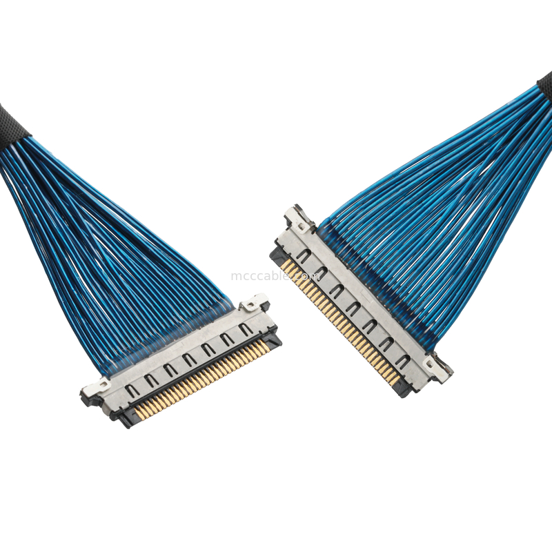 Micro Coaxial Cable 20380 -R30T-06 tot 20345-30T-32R 0,4 mm Pitch Coaxial Cable Connector ROHS