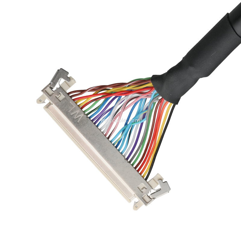 LCD CABLE JAE FI-X30HL Display Screen Motherboard Cable Connector UL20276 AWG30 met vlecht en UL-label