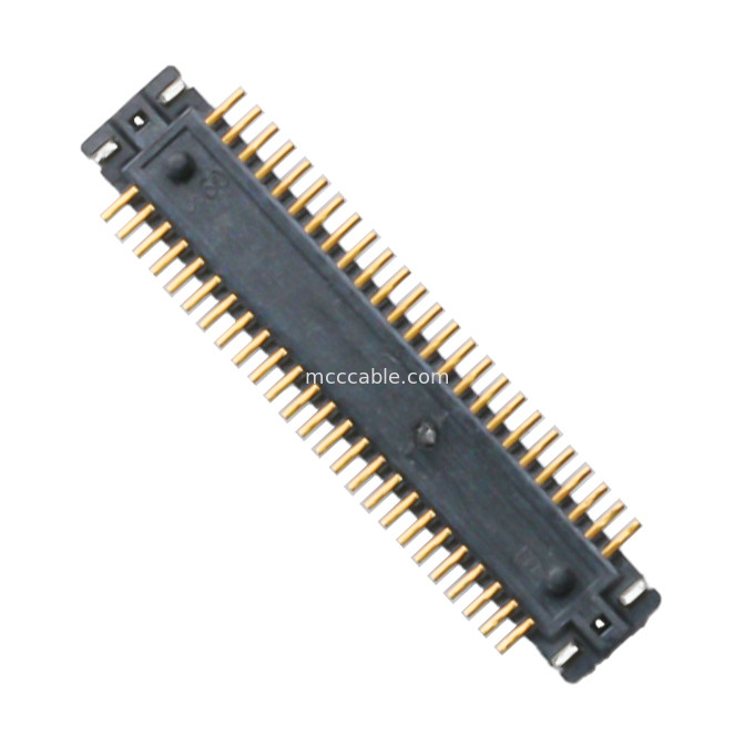 Aces 50185-05041-001 50pin 0,4mm PEC Board End Holder connector OEM/ODM lengte aanpassen