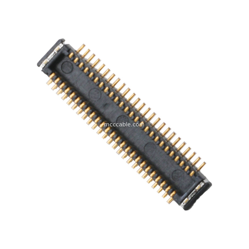 Aces 50185-05041-001 50pin 0,4mm PEC Board End Holder connector OEM/ODM lengte aanpassen