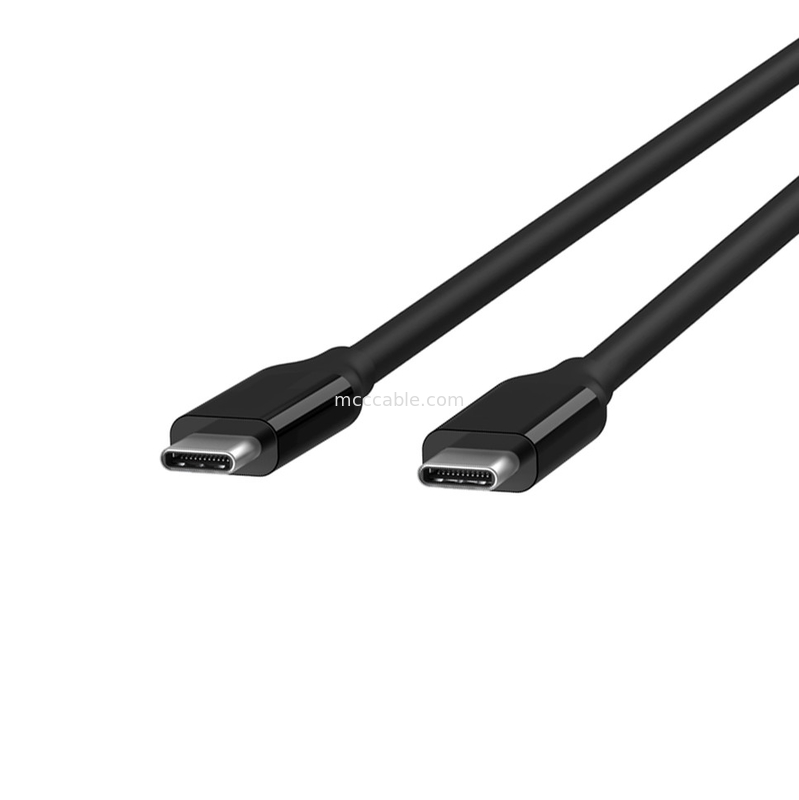 Thunderbolt usb 4 type-c naar usb 4 verlengkabel Transmissie snelheden tot 40Gbps OEM/ODM Kleurlengte Op maat