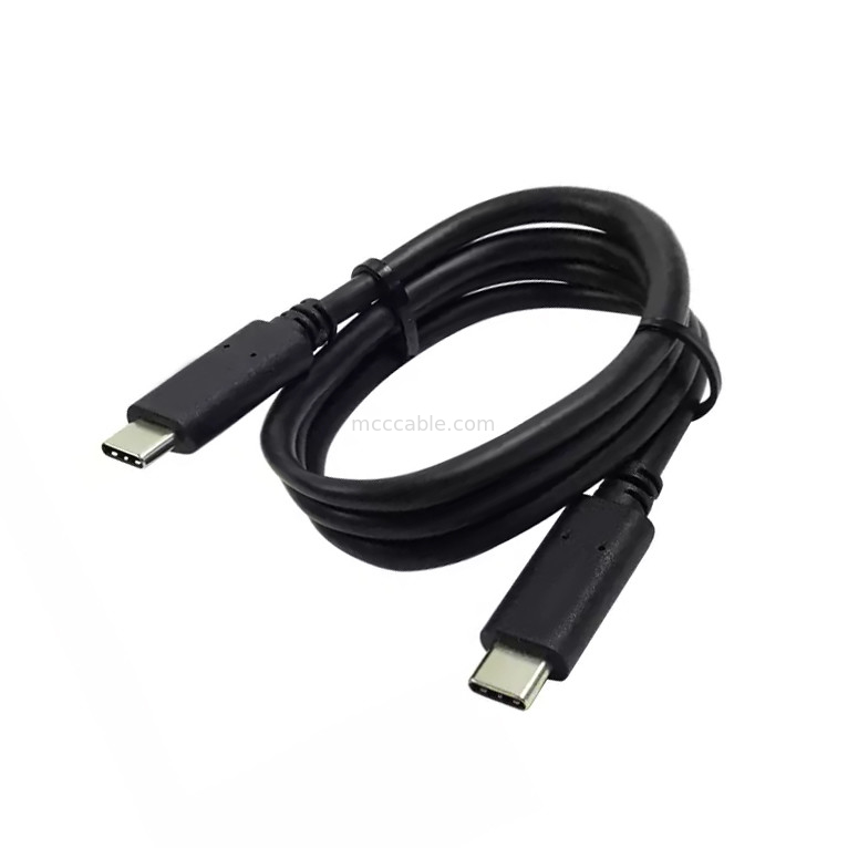 usb naar usb 4 kabel usb 4 gen3x2 40Gbps naar type-c usb 4.0 thunderbolt logo op maat OEM/ODM