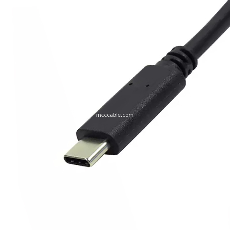 usb naar usb 4 kabel usb 4 gen3x2 40Gbps naar type-c usb 4.0 thunderbolt logo op maat OEM/ODM