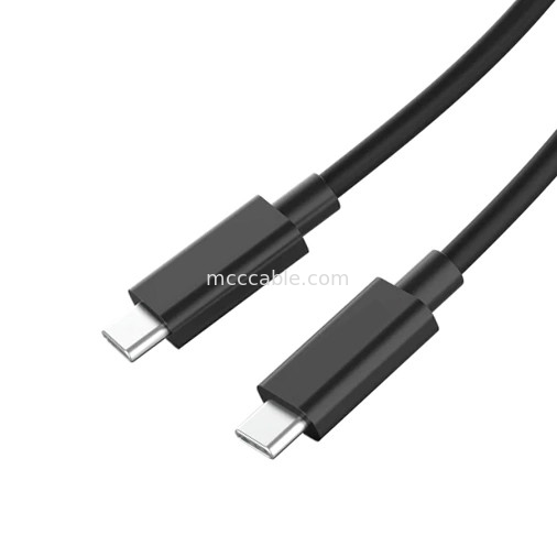usb naar usb 4 kabel usb 4 gen3x2 40Gbps naar type-c usb 4.0 thunderbolt logo op maat OEM/ODM