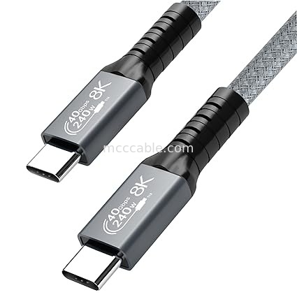 USB c thunderbolt USB 4 naar USB c USB4 Hoog snelheidstransmissie Thunderbolt 4 kabel protocol interface OEM/ODM