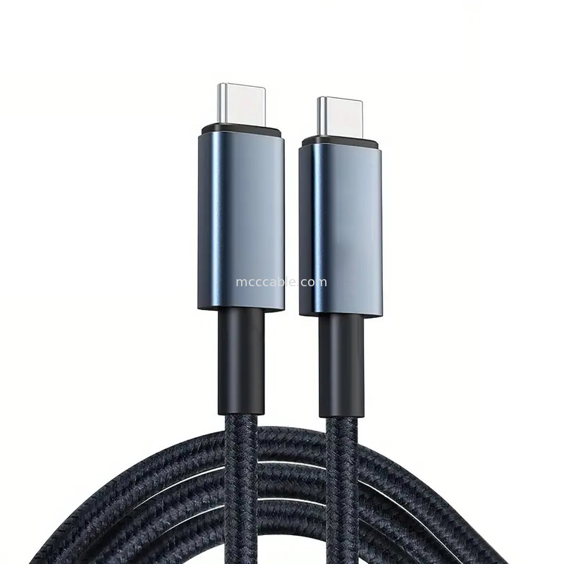 USB c thunderbolt USB 4 naar USB c USB4 Hoog snelheidstransmissie Thunderbolt 4 kabel protocol interface OEM/ODM