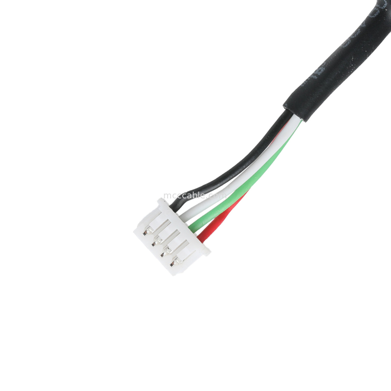 USB-kabelset voor IC7 USB-A 2.0-vat tot Molex 51021-0400 RM 1.25mm 4Pin Externe uitbreidingsadapter