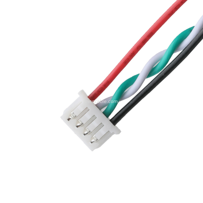 LVDS-kabelassemblage D-SUB Man tot Molex 51021-0400 En 20453-240T-01 Draadverbinding OEM/ODM