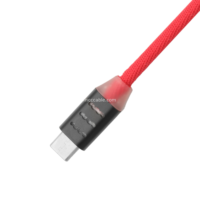 USB C tot Lightning kabel voor snel opladen Samsung en Apple telefoons OEM/ODM
