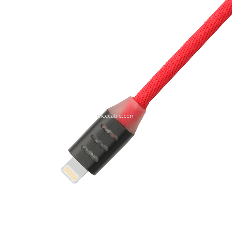 USB C tot Lightning kabel voor snel opladen Samsung en Apple telefoons OEM/ODM