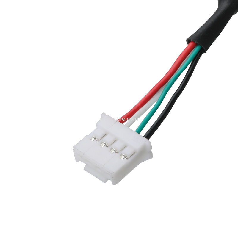 MIPI USB2.0 Type A tot JST PAP-04V-S of gelijkwaardig USB AB1210 Keyboard P2 Kabelbord OEM/ODM