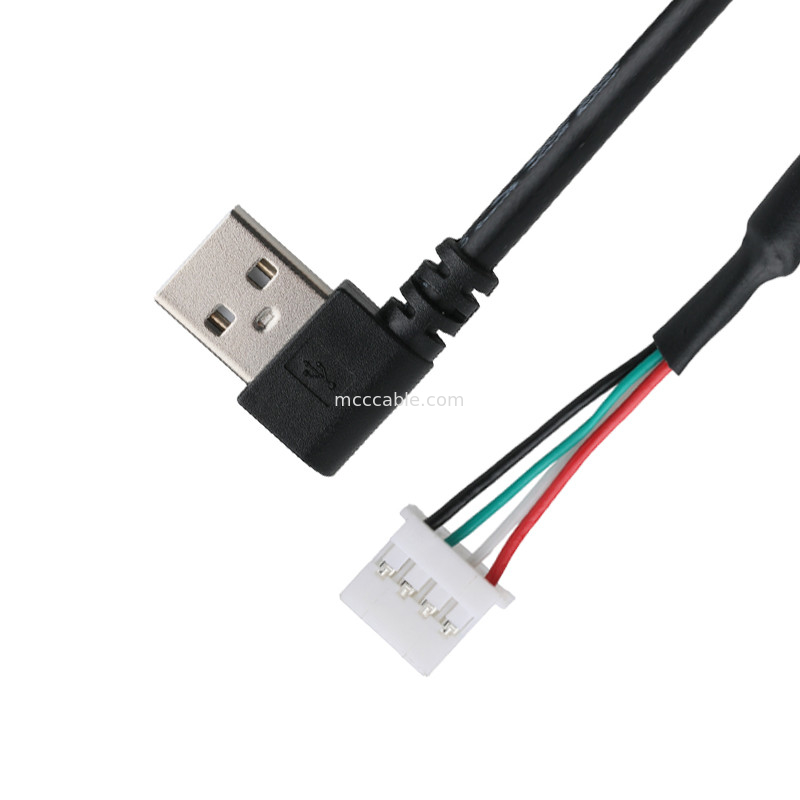 MIPI USB2.0 Type A tot JST PAP-04V-S of gelijkwaardig USB AB1210 Keyboard P2 Kabelbord OEM/ODM