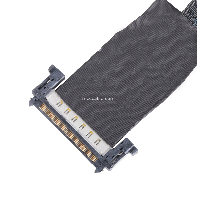 INFORMATICA de Kabelawg40 Schakelaar OD 0.35mm van JAE Series Coaxial LVDS met ROHS