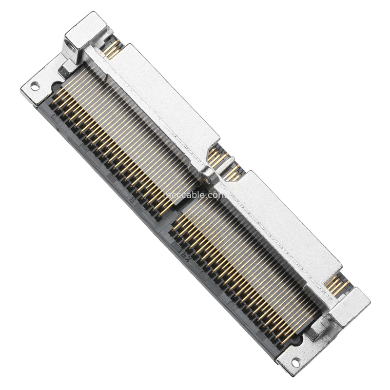 High Pin Count Docking I/O Connector  30046-160T-F 0,635 mm Pitch