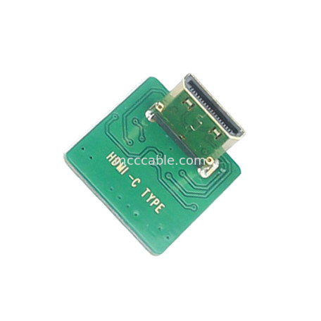 Connector Adapters ®-VS 20525-020E-02 tot 0,4 mm Pitch Hd HDMI Adapter Type mini HDMI-C Customized