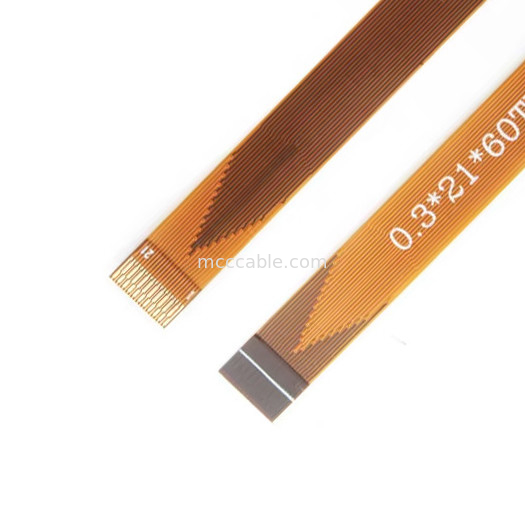21 speldffc FPC Kabel, Flexibele Vlakke Kabel 0.3mm van FPC de schakelaar van de Hoogte lvds vertoning