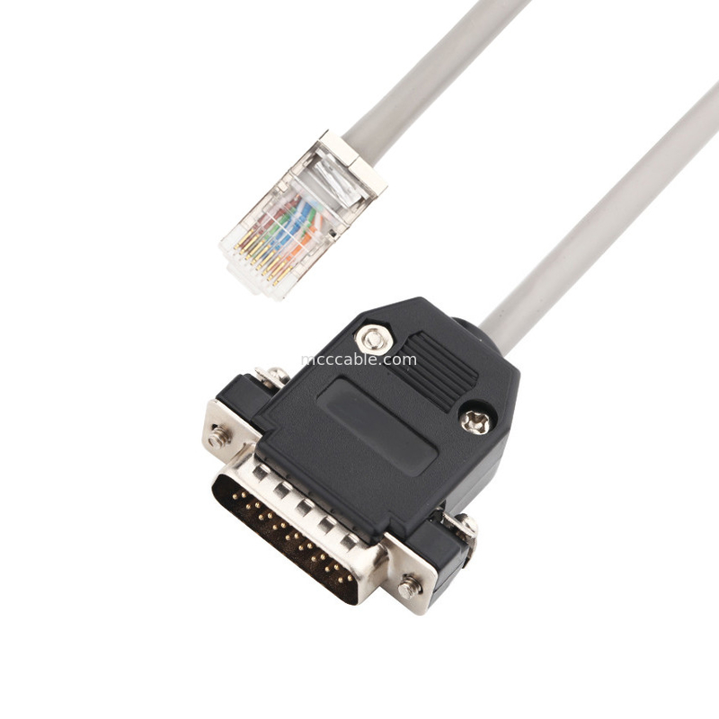 Het Comité zet van de het Netwerkkabel van Kabel h-OB 26P RJ45 8pin de kabel van de de Assemblage samtec hoge snelheid op