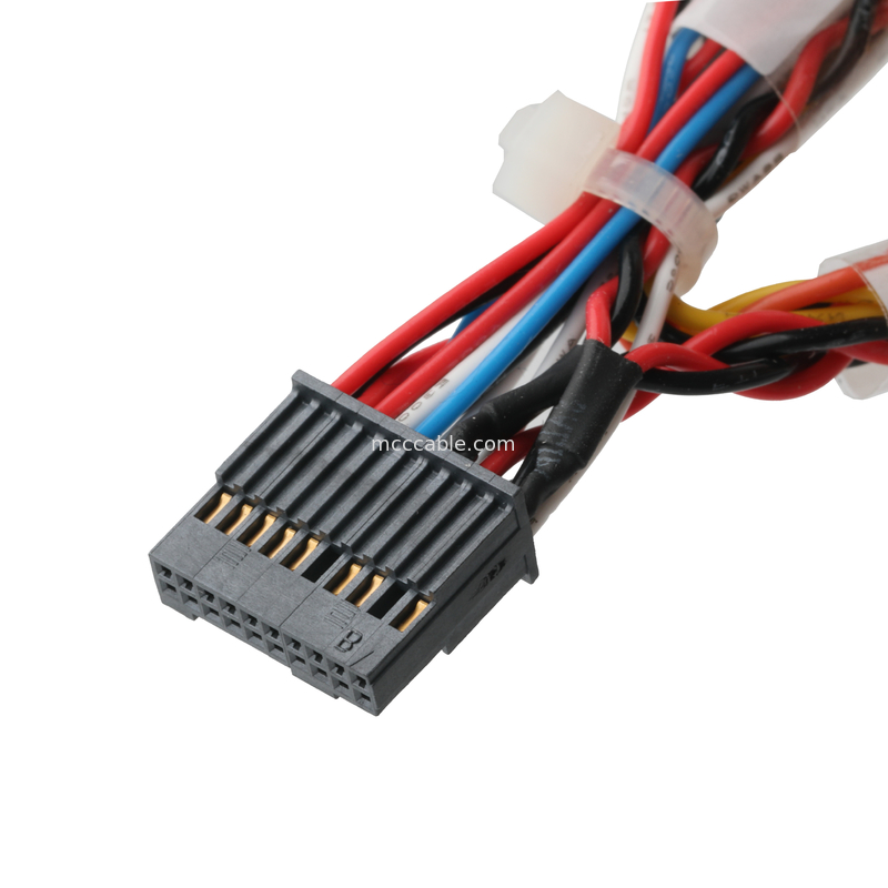 SAMTEC CONNECTOR 1.27MM Pitch Dualrow 20P CIRCUITS 28-30 AWG Server Board Kabeldraadconnectoren
