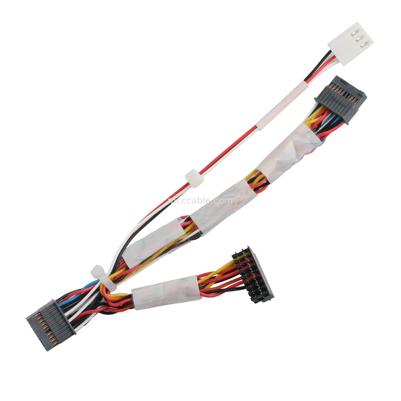 SAMTEC CONNECTOR 1.27MM Pitch Dualrow 20P CIRCUITS 28-30 AWG Server Board Kabeldraadconnectoren