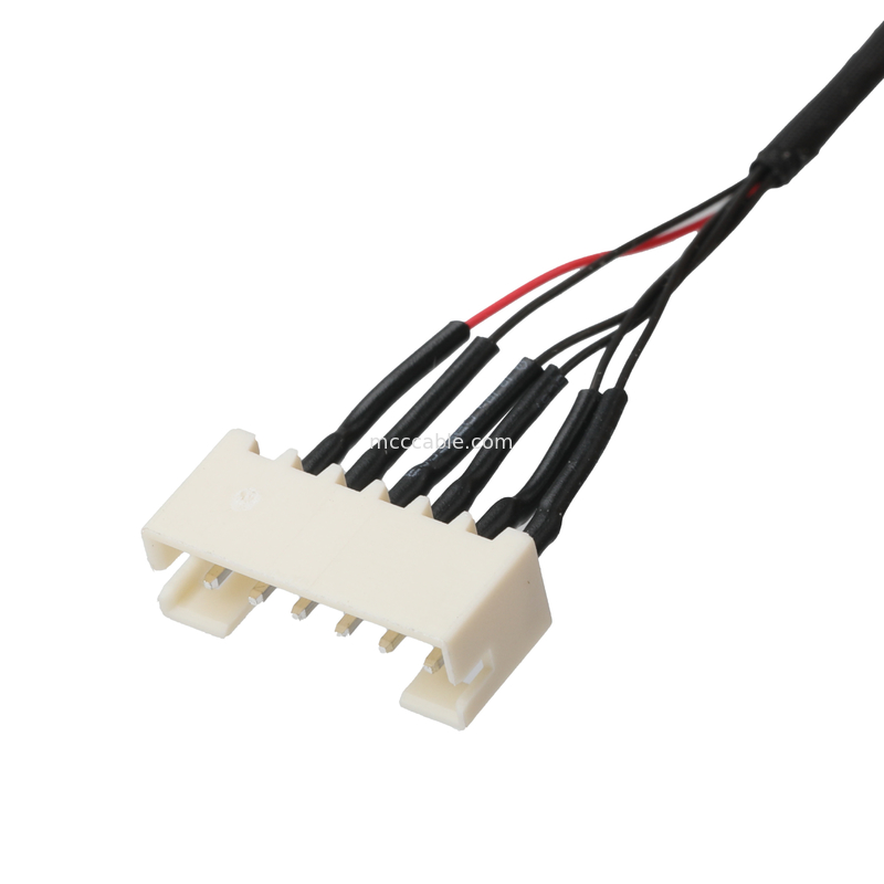 LED-displaykabels JST B6B-PH-K-S-6P tot JST 0.8-6P LVDS-displayconnector