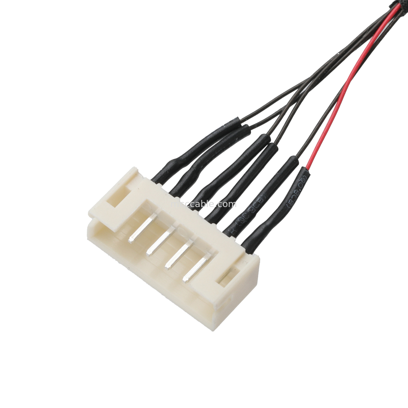 LED-displaykabels JST B6B-PH-K-S-6P tot JST 0.8-6P LVDS-displayconnector