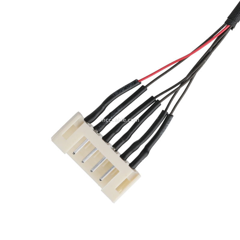 LED-displaykabels JST B6B-PH-K-S-6P tot JST 0.8-6P LVDS-displayconnector