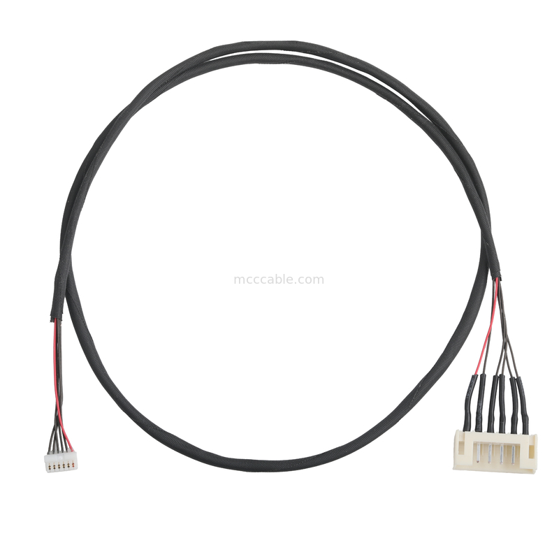 LED-displaykabels JST B6B-PH-K-S-6P tot JST 0.8-6P LVDS-displayconnector
