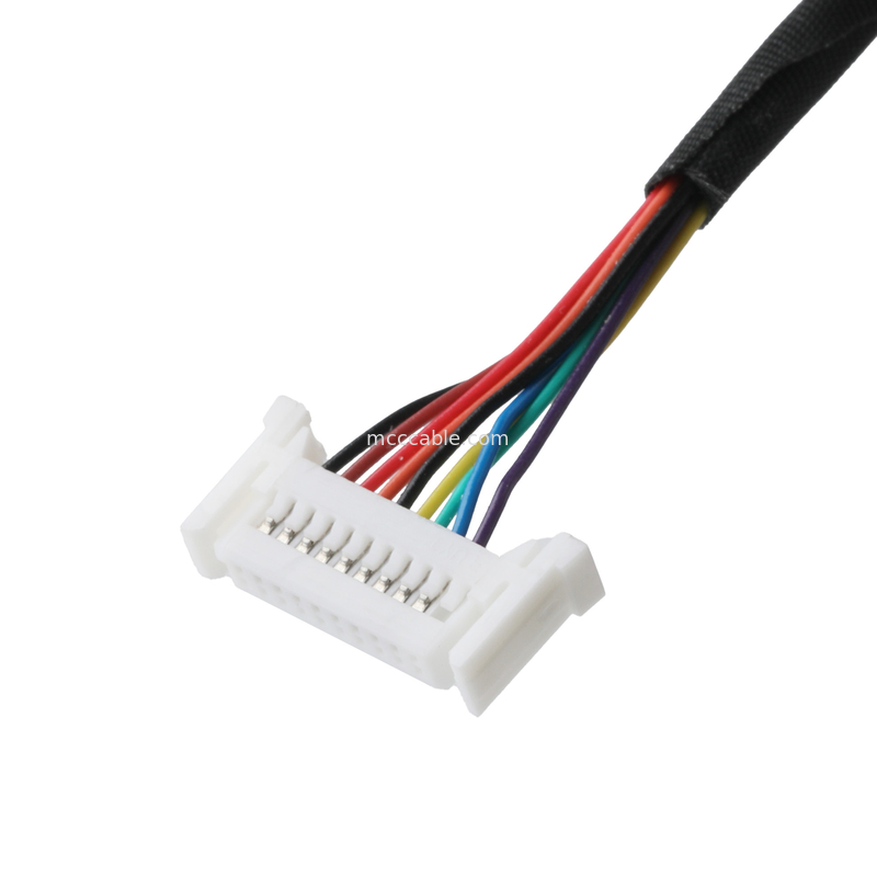 DB-9Pin LVDS Kabelassemblage D-SUB-9P Mannelijke soldeer naar TU1.0 20Pin TU1002HN0-20 Draadverbinding OEM/ODM