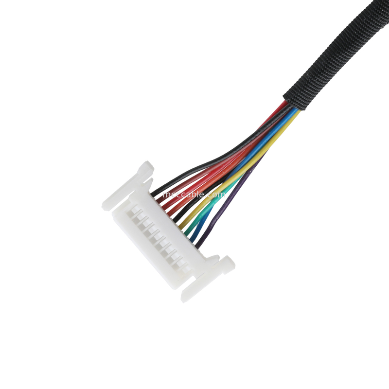 DB-9Pin LVDS Kabelassemblage D-SUB-9P Mannelijke soldeer naar TU1.0 20Pin TU1002HN0-20 Draadverbinding OEM/ODM