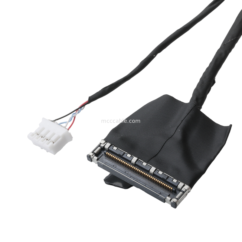 20453-40P tot BODY 0520-SD40-B en JST PHR-4 LVDS-kabelconnector Op maat gemaakte combinatiekabel OEM/ODM