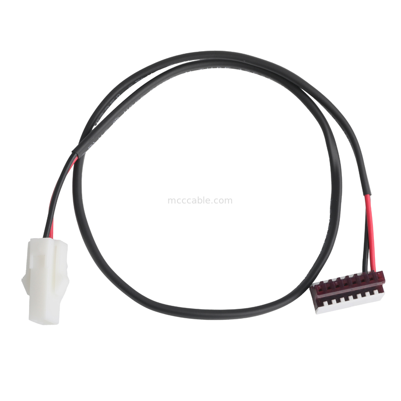 Op maat gemaakte combinatie harnaskabel 172157-1 HSG tot TE 3-64440-8 kabelconnector OEM/ODM