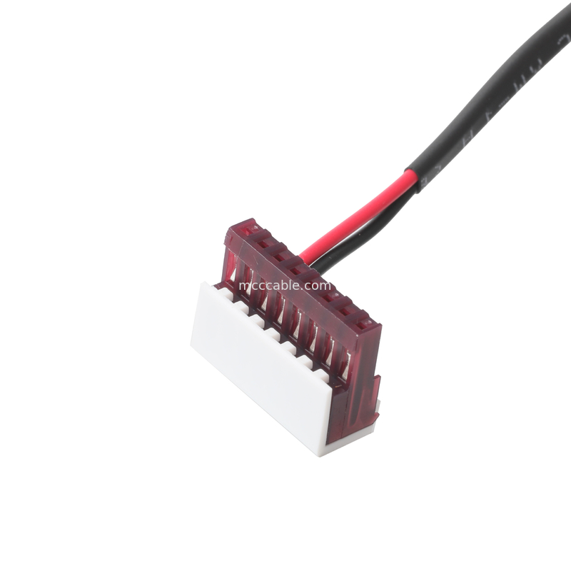 Op maat gemaakte combinatie harnaskabel 172157-1 HSG tot TE 3-64440-8 kabelconnector OEM/ODM