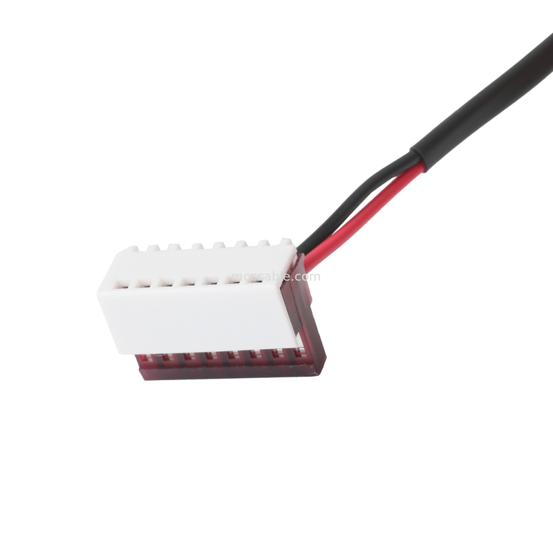 Op maat gemaakte combinatie harnaskabel 172157-1 HSG tot TE 3-64440-8 kabelconnector OEM/ODM