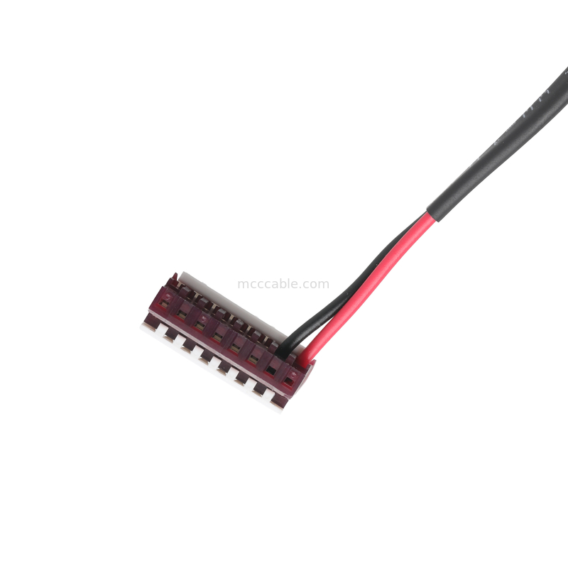 Op maat gemaakte combinatie harnaskabel 172157-1 HSG tot TE 3-64440-8 kabelconnector OEM/ODM