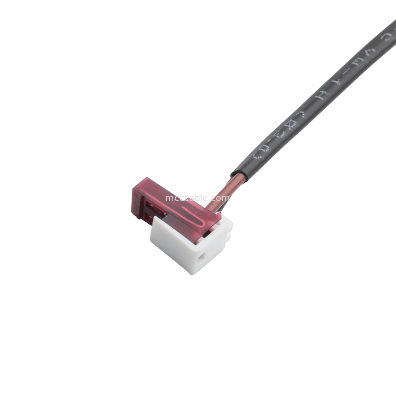Op maat gemaakte combinatie harnaskabel 280359-0 4P Pitch 2.54mm tot CE100F22-2 Kabelconnector OEM/ODM
