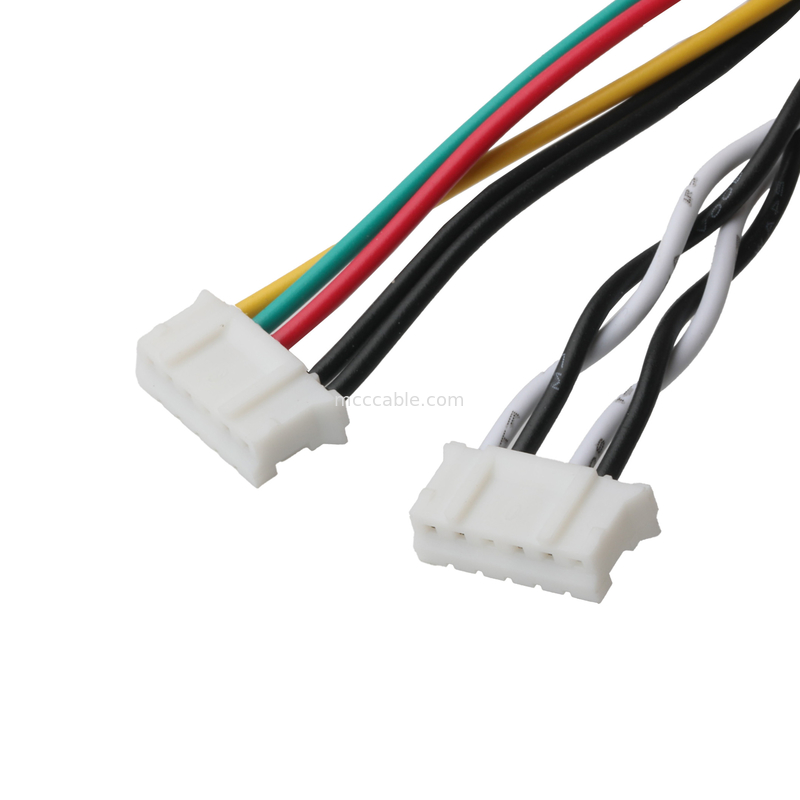D-SUB-9Pin MALE naar JST PHR-6 en PHR-6 Custom Cable Assembly Connectors D-SUB Harness Cable Assemblies
