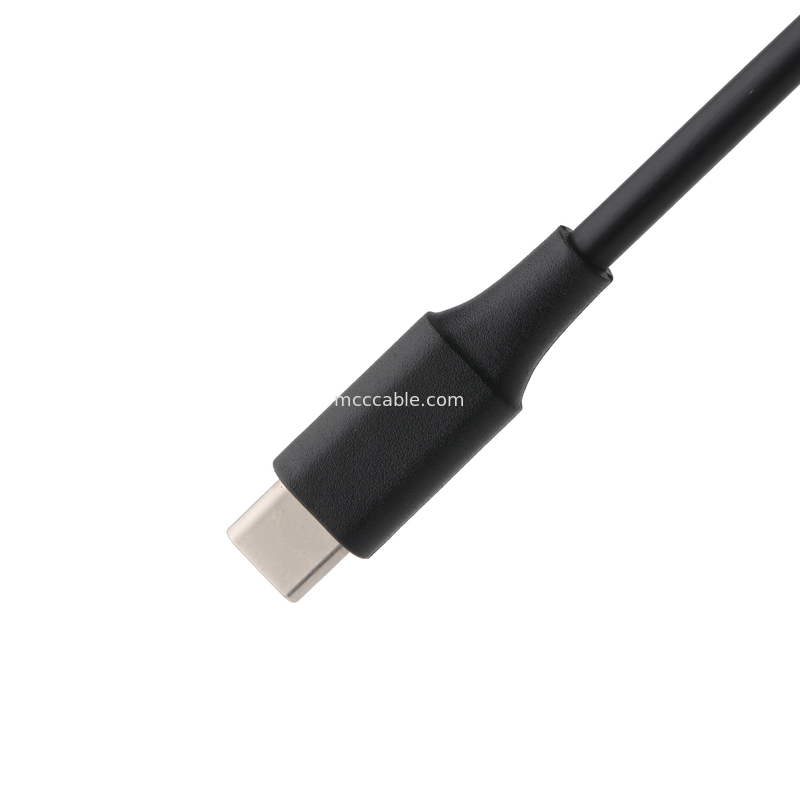 Industriële Thunderbolt 4 interface, USB4 kabel, transmissie tot 40 Gbps, 240W supersnel opladen, 8K Ultra