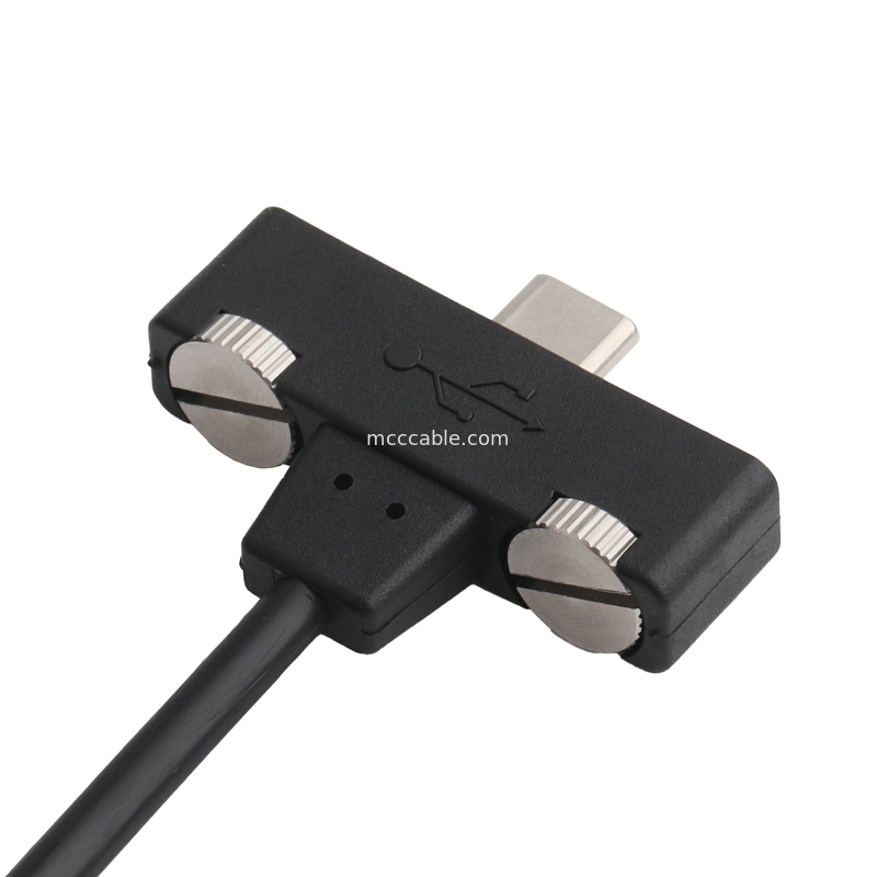 Industriële Thunderbolt 4 interface, USB4 kabel, transmissie tot 40 Gbps, 240W supersnel opladen, 8K Ultra