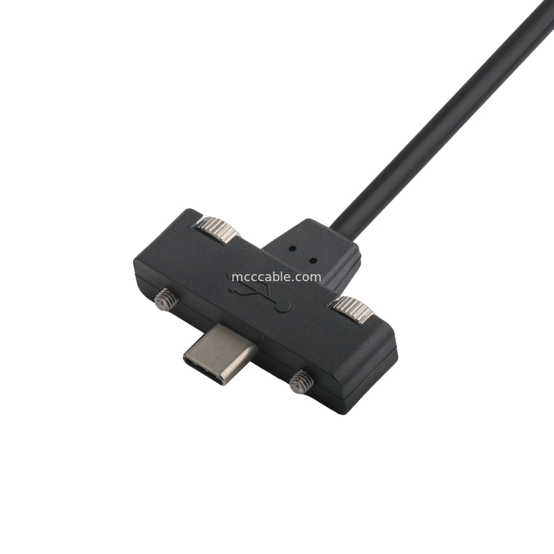 Industriële Thunderbolt 4 interface, USB4 kabel, transmissie tot 40 Gbps, 240W supersnel opladen, 8K Ultra