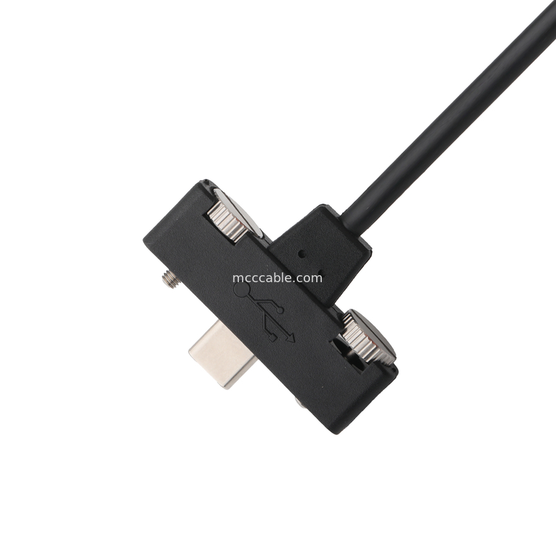 Industriële Thunderbolt 4 interface, USB4 kabel, transmissie tot 40 Gbps, 240W supersnel opladen, 8K Ultra