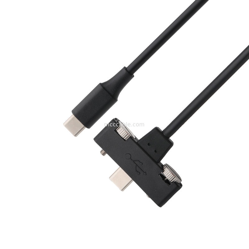 Industriële Thunderbolt 4 interface, USB4 kabel, transmissie tot 40 Gbps, 240W supersnel opladen, 8K Ultra