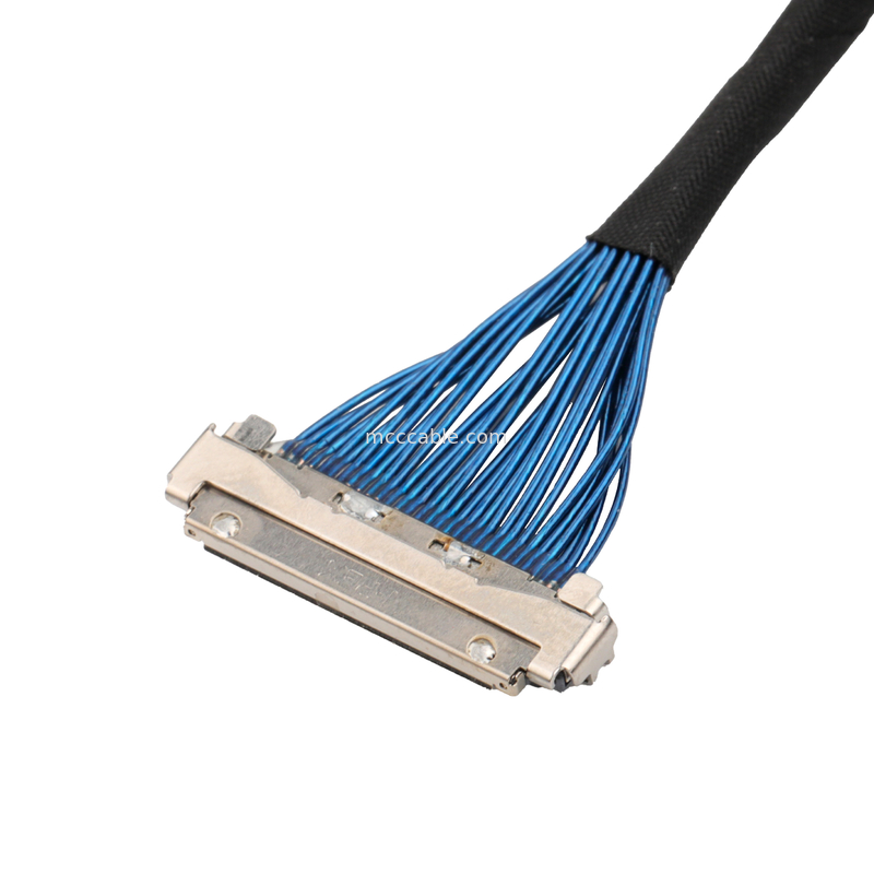 Multi Point Ground 20877 30 Pin Edp Kabel Micro Coaxial Kabel 20345 20346 2047 20347