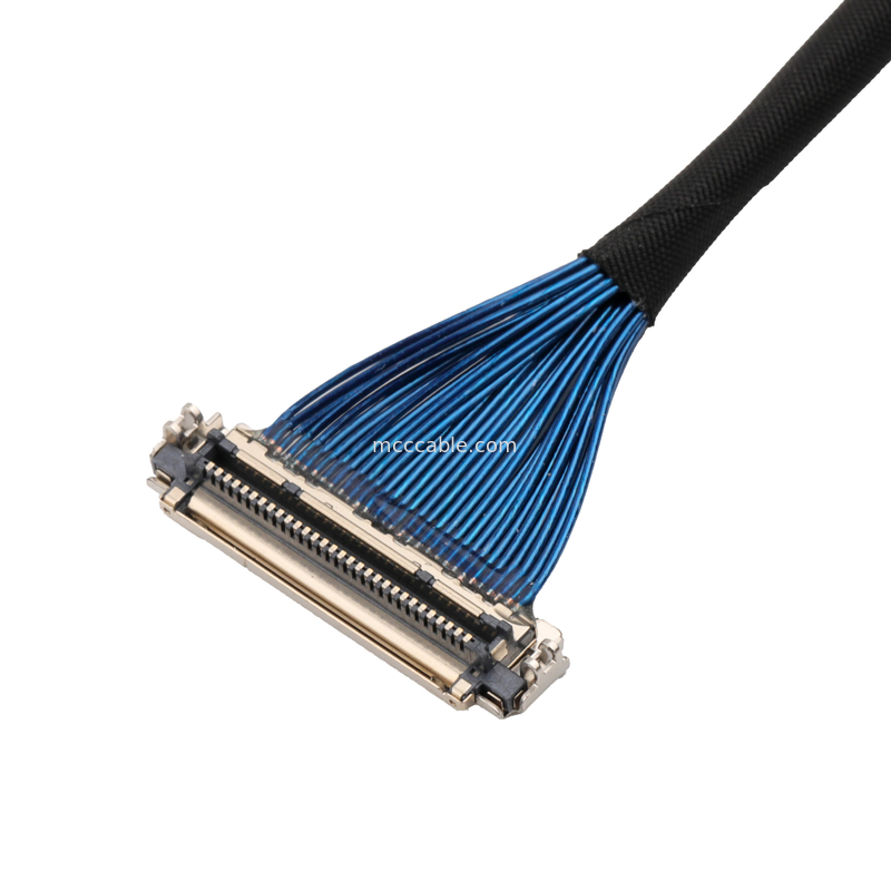 Multi Point Ground 20877 30 Pin Edp Kabel Micro Coaxial Kabel 20345 20346 2047 20347