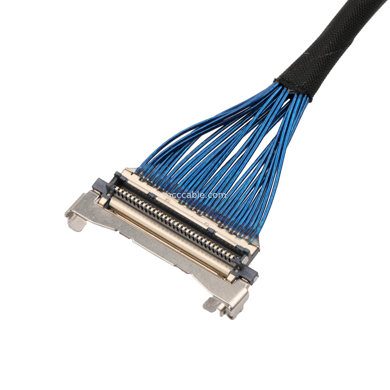 Multi Point Ground 20877 30 Pin Edp Kabel Micro Coaxial Kabel 20345 20346 2047 20347