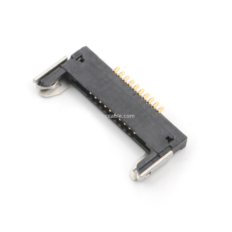 20345-010T-32R 20347-310T-12R 0,5 mm pitch, horizontale paring type micro-coaxiale connector